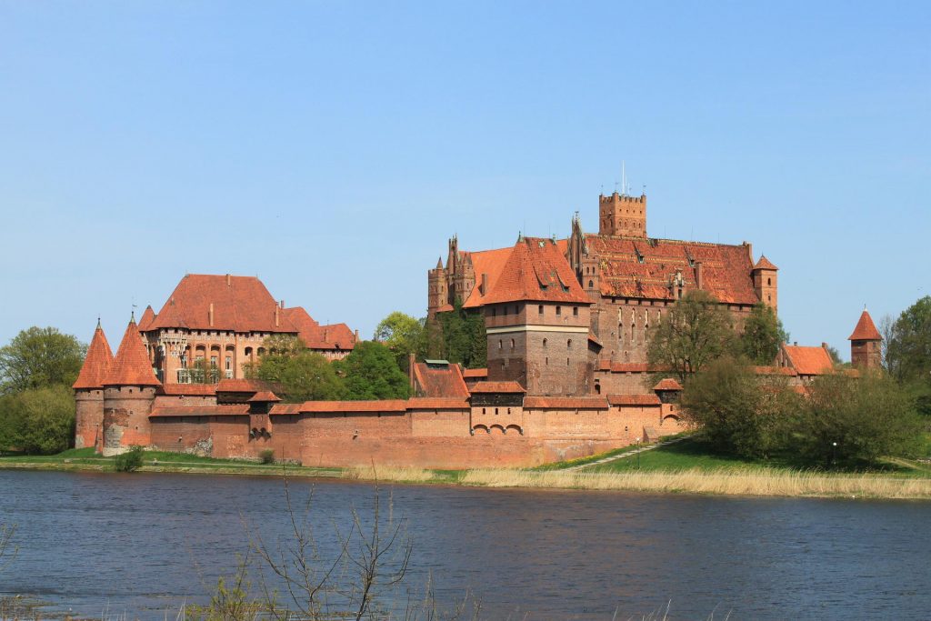 Polskie zamki: Malbork!